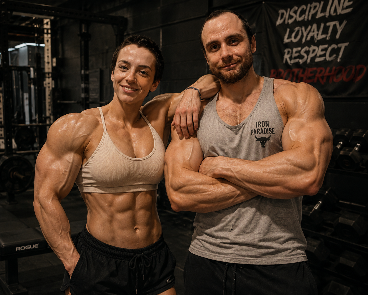 Jacked af
